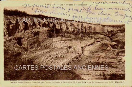 Cartes postales anciennes > CARTES POSTALES > carte postale ancienne > cartes-postales-ancienne.com Grand est Meuse Verdun