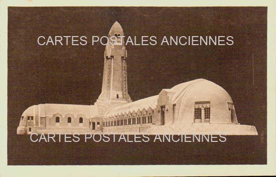 Cartes postales anciennes > CARTES POSTALES > carte postale ancienne > cartes-postales-ancienne.com Grand est Meuse Douaumont