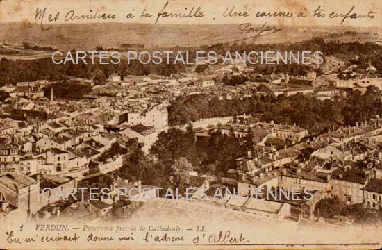 Cartes postales anciennes > CARTES POSTALES > carte postale ancienne > cartes-postales-ancienne.com Grand est Meuse Verdun