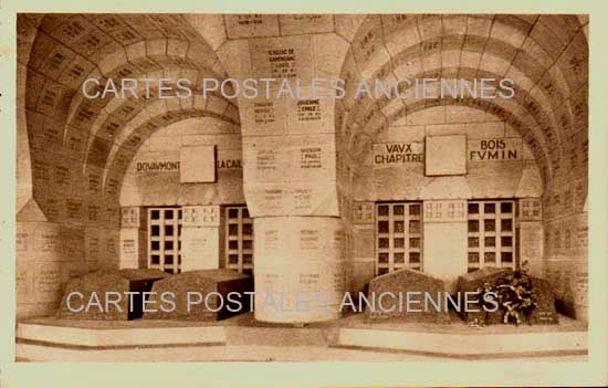 Cartes postales anciennes > CARTES POSTALES > carte postale ancienne > cartes-postales-ancienne.com Grand est Meuse Douaumont