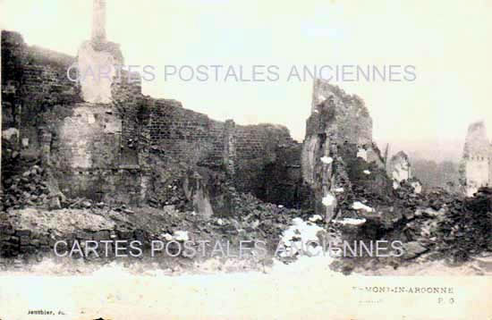 Cartes postales anciennes > CARTES POSTALES > carte postale ancienne > cartes-postales-ancienne.com Grand est Meuse Douaumont