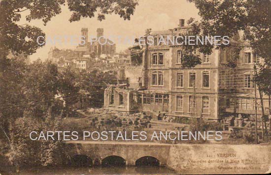 Cartes postales anciennes > CARTES POSTALES > carte postale ancienne > cartes-postales-ancienne.com Grand est Meuse Verdun