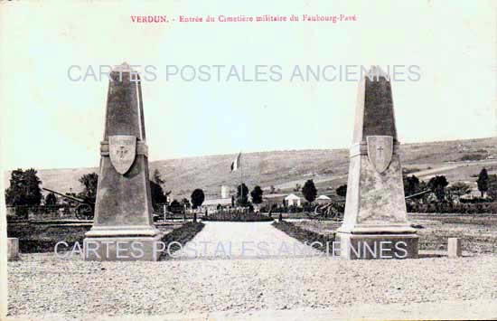 Cartes postales anciennes > CARTES POSTALES > carte postale ancienne > cartes-postales-ancienne.com Grand est Meuse Verdun