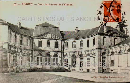 Cartes postales anciennes > CARTES POSTALES > carte postale ancienne > cartes-postales-ancienne.com Grand est Meuse Verdun