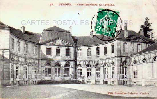 Cartes postales anciennes > CARTES POSTALES > carte postale ancienne > cartes-postales-ancienne.com Grand est Meuse Verdun