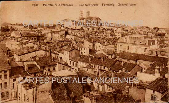 Cartes postales anciennes > CARTES POSTALES > carte postale ancienne > cartes-postales-ancienne.com Grand est Meuse Verdun