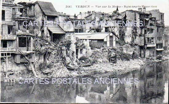 Cartes postales anciennes > CARTES POSTALES > carte postale ancienne > cartes-postales-ancienne.com Grand est Meuse Verdun