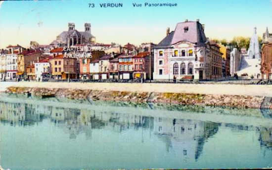 Cartes postales anciennes > CARTES POSTALES > carte postale ancienne > cartes-postales-ancienne.com Grand est Meuse Verdun