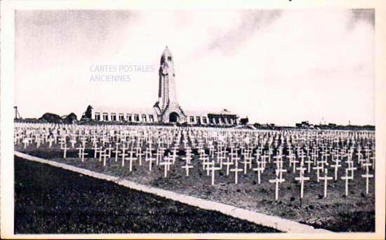 Cartes postales anciennes > CARTES POSTALES > carte postale ancienne > cartes-postales-ancienne.com Grand est Meuse Douaumont