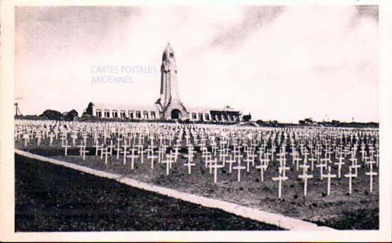 Cartes postales anciennes > CARTES POSTALES > carte postale ancienne > cartes-postales-ancienne.com Grand est Meuse Douaumont