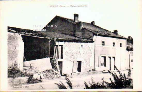 Cartes postales anciennes > CARTES POSTALES > carte postale ancienne > cartes-postales-ancienne.com Grand est Meuse Liouville