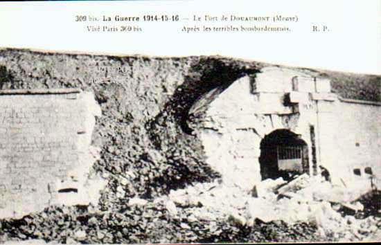 Cartes postales anciennes > CARTES POSTALES > carte postale ancienne > cartes-postales-ancienne.com Grand est Meuse Douaumont