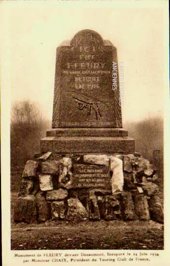 Cartes postales anciennes > CARTES POSTALES > carte postale ancienne > cartes-postales-ancienne.com Grand est Meuse Douaumont