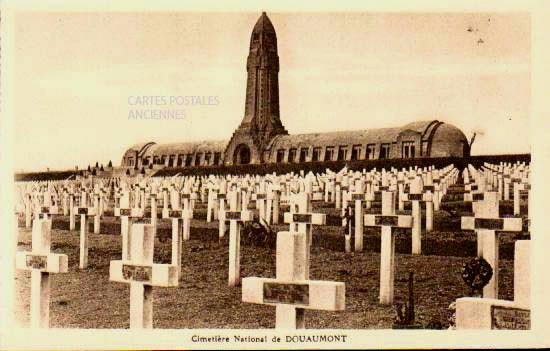 Cartes postales anciennes > CARTES POSTALES > carte postale ancienne > cartes-postales-ancienne.com Grand est Meuse Douaumont