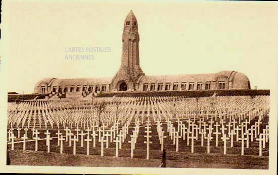 Cartes postales anciennes > CARTES POSTALES > carte postale ancienne > cartes-postales-ancienne.com Grand est Meuse Douaumont