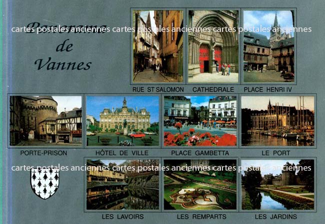 Cartes postales anciennes > CARTES POSTALES > carte postale ancienne > cartes-postales-ancienne.com Bretagne Morbihan