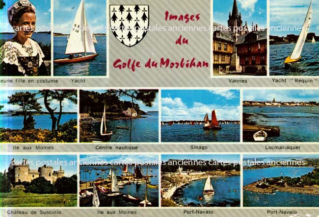 Cartes postales anciennes > CARTES POSTALES > carte postale ancienne > cartes-postales-ancienne.com Bretagne Morbihan