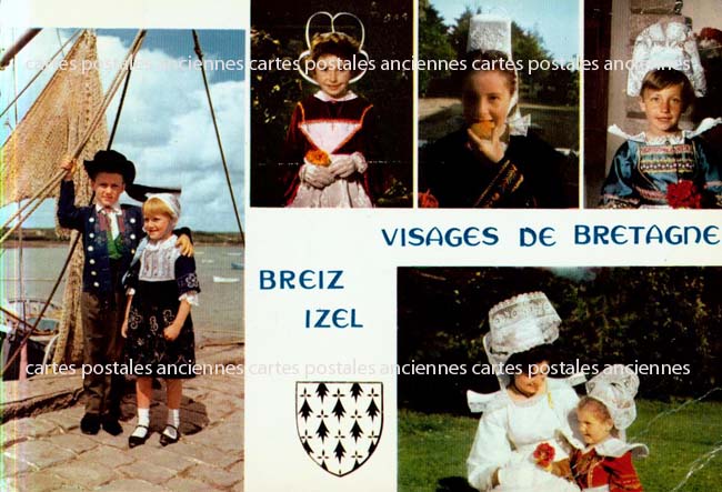 Cartes postales anciennes > CARTES POSTALES > carte postale ancienne > cartes-postales-ancienne.com Bretagne Morbihan