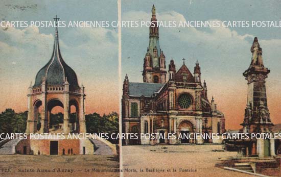 Cartes postales anciennes > CARTES POSTALES > carte postale ancienne > cartes-postales-ancienne.com Bretagne Morbihan