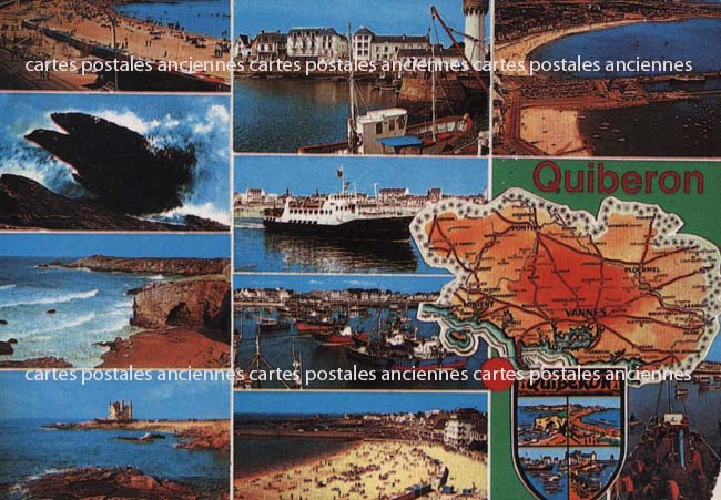 Cartes postales anciennes > CARTES POSTALES > carte postale ancienne > cartes-postales-ancienne.com Bretagne Morbihan