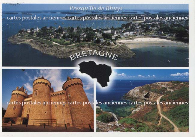 Cartes postales anciennes > CARTES POSTALES > carte postale ancienne > cartes-postales-ancienne.com Bretagne Morbihan