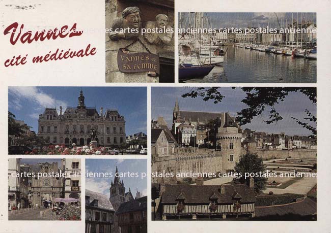 Cartes postales anciennes > CARTES POSTALES > carte postale ancienne > cartes-postales-ancienne.com Bretagne Morbihan