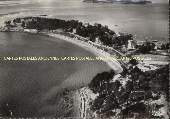 Cartes postales anciennes > CARTES POSTALES > carte postale ancienne > cartes-postales-ancienne.com Bretagne Morbihan Ile Aux Moines