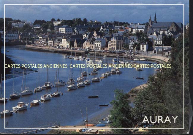 Cartes postales anciennes > CARTES POSTALES > carte postale ancienne > cartes-postales-ancienne.com Bretagne Auray