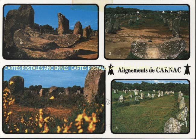 Cartes postales anciennes > CARTES POSTALES > carte postale ancienne > cartes-postales-ancienne.com Bretagne Carnac