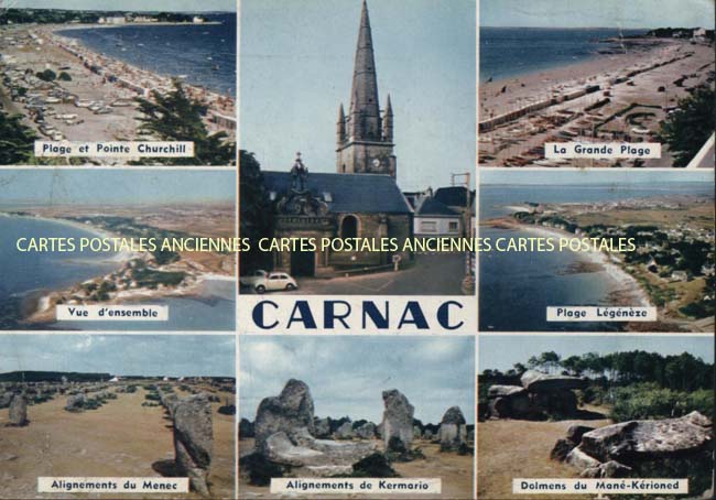 Cartes postales anciennes > CARTES POSTALES > carte postale ancienne > cartes-postales-ancienne.com Bretagne Carnac