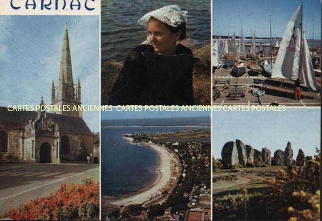 Cartes postales anciennes > CARTES POSTALES > carte postale ancienne > cartes-postales-ancienne.com Bretagne Carnac