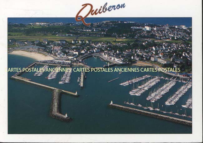 Cartes postales anciennes > CARTES POSTALES > carte postale ancienne > cartes-postales-ancienne.com Bretagne Quiberon