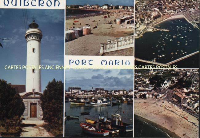 Cartes postales anciennes > CARTES POSTALES > carte postale ancienne > cartes-postales-ancienne.com Bretagne Quiberon