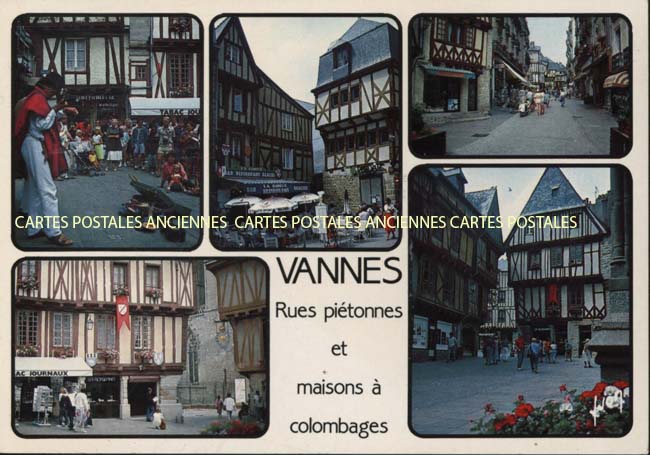 Cartes postales anciennes > CARTES POSTALES > carte postale ancienne > cartes-postales-ancienne.com Bretagne Vannes