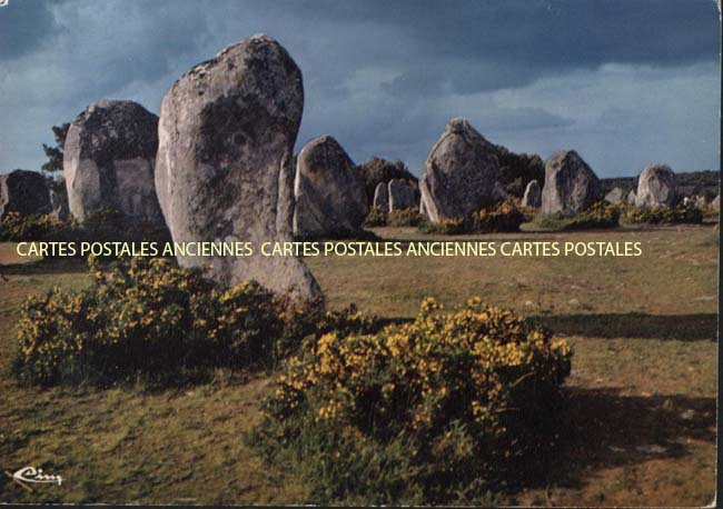 Cartes postales anciennes > CARTES POSTALES > carte postale ancienne > cartes-postales-ancienne.com Bretagne Carnac