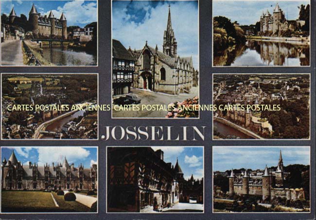 Cartes postales anciennes > CARTES POSTALES > carte postale ancienne > cartes-postales-ancienne.com Bretagne Morbihan Josselin