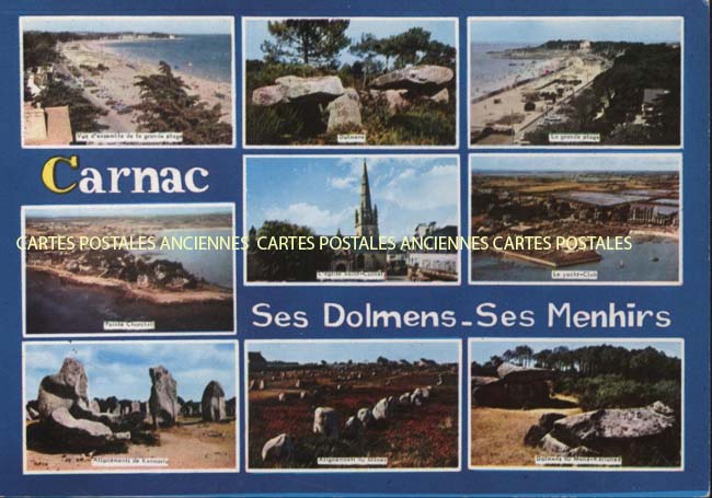 Cartes postales anciennes > CARTES POSTALES > carte postale ancienne > cartes-postales-ancienne.com Bretagne Carnac