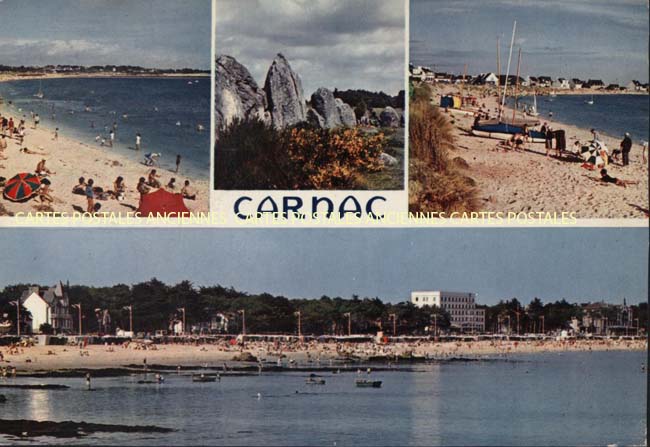 Cartes postales anciennes > CARTES POSTALES > carte postale ancienne > cartes-postales-ancienne.com Bretagne Carnac