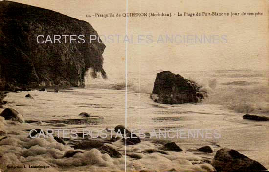 Cartes postales anciennes > CARTES POSTALES > carte postale ancienne > cartes-postales-ancienne.com Bretagne Quiberon