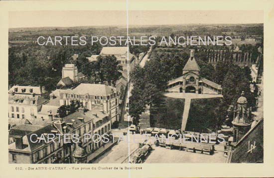 Cartes postales anciennes > CARTES POSTALES > carte postale ancienne > cartes-postales-ancienne.com Bretagne Sainte Anne d'Auray