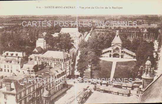 Cartes postales anciennes > CARTES POSTALES > carte postale ancienne > cartes-postales-ancienne.com Bretagne Sainte Anne d'Auray