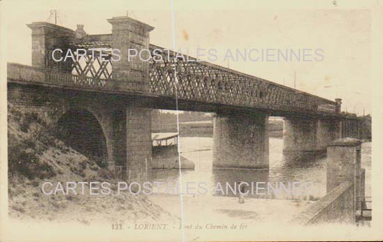 Cartes postales anciennes > CARTES POSTALES > carte postale ancienne > cartes-postales-ancienne.com Bretagne Lorient