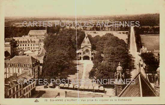 Cartes postales anciennes > CARTES POSTALES > carte postale ancienne > cartes-postales-ancienne.com Bretagne Sainte Anne d'Auray