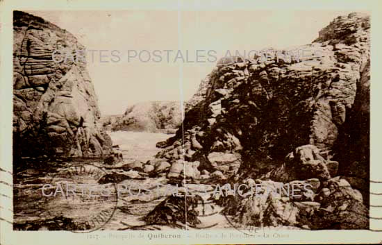 Cartes postales anciennes > CARTES POSTALES > carte postale ancienne > cartes-postales-ancienne.com Bretagne Quiberon