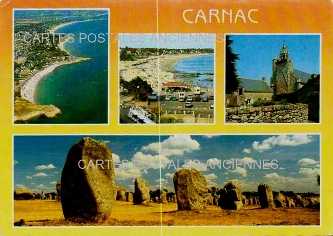 Cartes postales anciennes > CARTES POSTALES > carte postale ancienne > cartes-postales-ancienne.com Bretagne Carnac