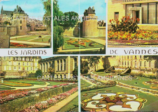 Cartes postales anciennes > CARTES POSTALES > carte postale ancienne > cartes-postales-ancienne.com Bretagne Vannes