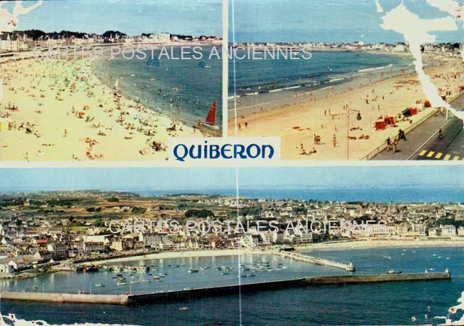 Cartes postales anciennes > CARTES POSTALES > carte postale ancienne > cartes-postales-ancienne.com Bretagne Quiberon