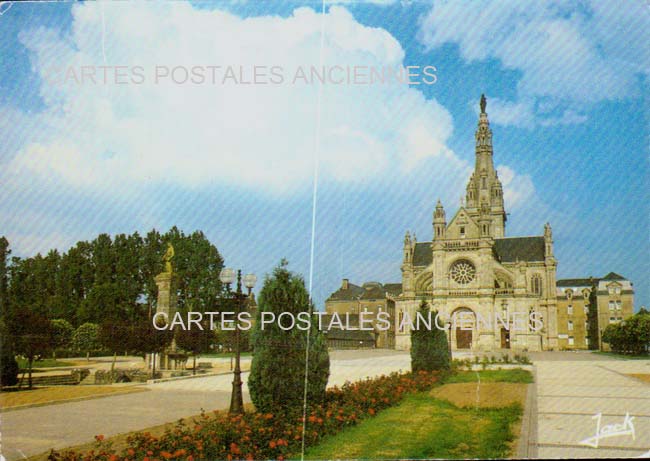 Cartes postales anciennes > CARTES POSTALES > carte postale ancienne > cartes-postales-ancienne.com Bretagne Sainte Anne d'Auray