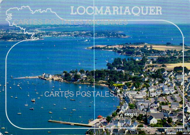 Cartes postales anciennes > CARTES POSTALES > carte postale ancienne > cartes-postales-ancienne.com Bretagne Locmariaquer