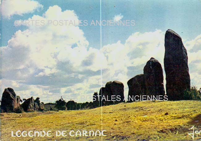 Cartes postales anciennes > CARTES POSTALES > carte postale ancienne > cartes-postales-ancienne.com Bretagne Carnac